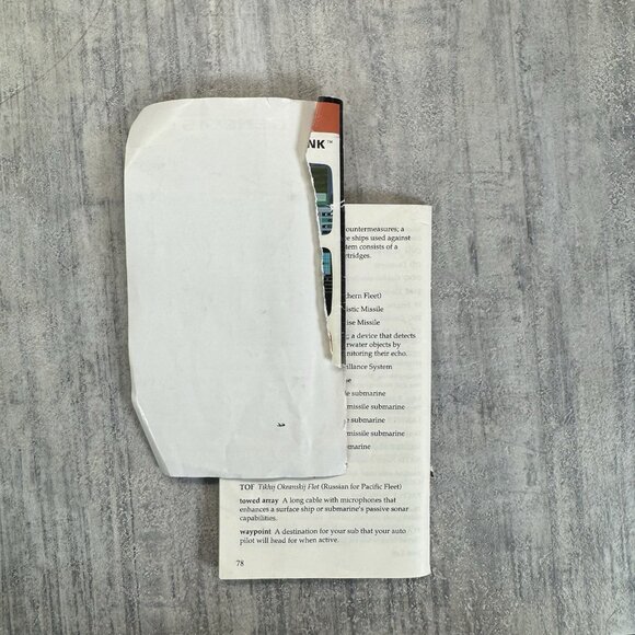 Sega Genesis 688 Attack Sub Complete In Box Tested and Working - Picture 6 of 8